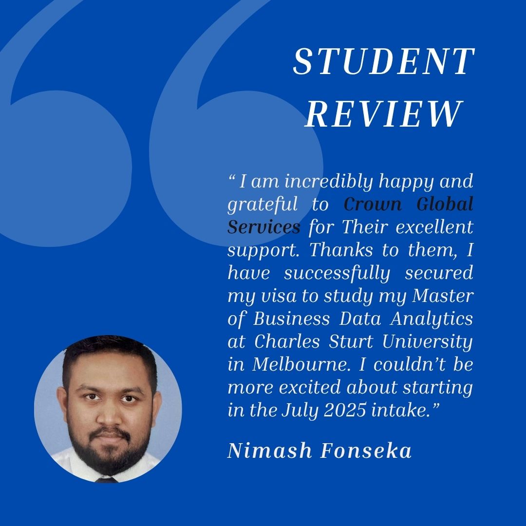 Student Testimonial 3